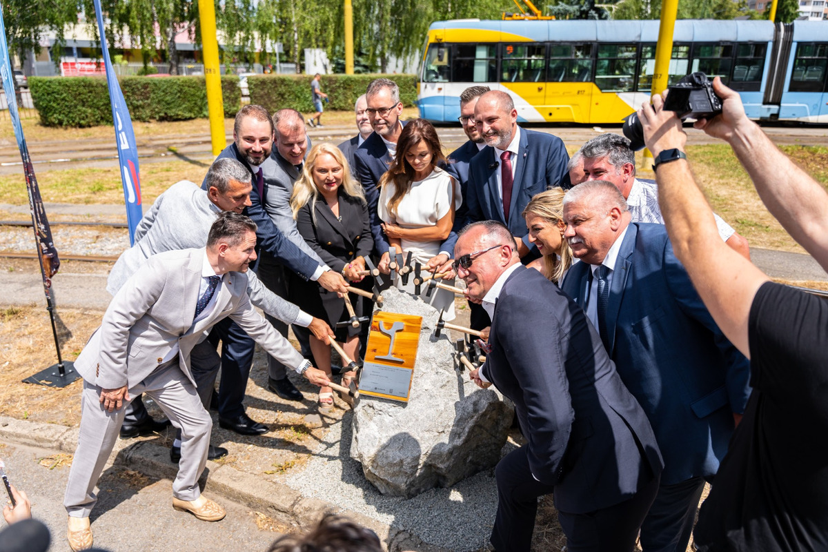 Čoskoro začne modernizácia električkových tratí aj na sídlisku Nad jazerom, foto 4