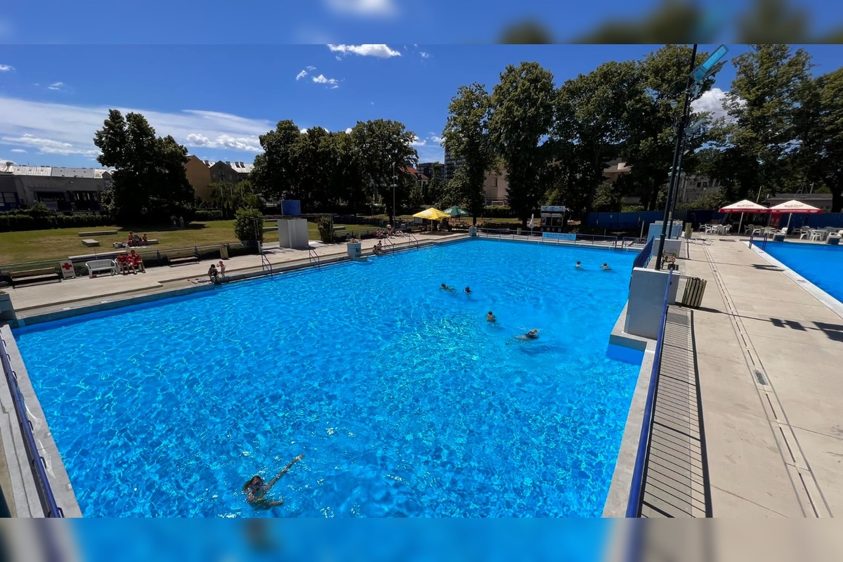 FOTO: Košické kúpalisko Červená Hviezda začína letnú sezónu, foto 10