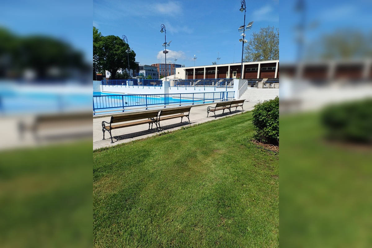 FOTO: Košické kúpalisko Červená Hviezda začína letnú sezónu, foto 11