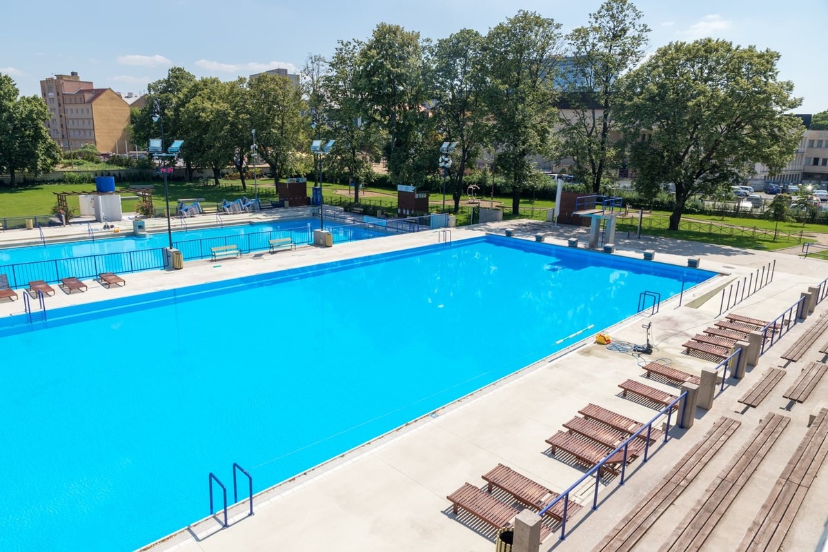 FOTO: Košické kúpalisko Červená Hviezda začína letnú sezónu, foto 13