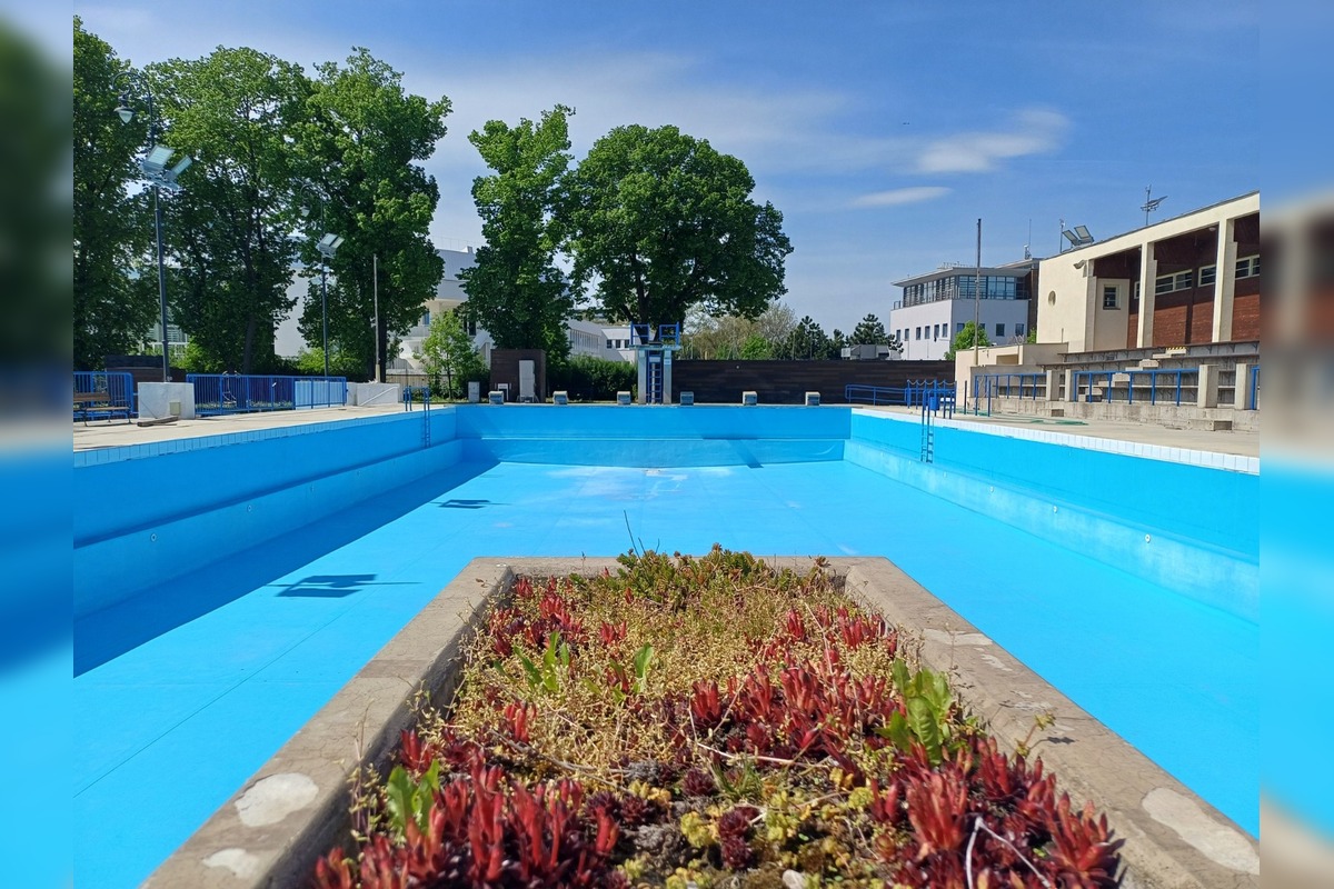 FOTO: Košické kúpalisko Červená Hviezda začína letnú sezónu, foto 14