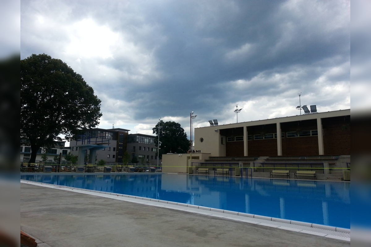 FOTO: Košické kúpalisko Červená Hviezda začína letnú sezónu, foto 15