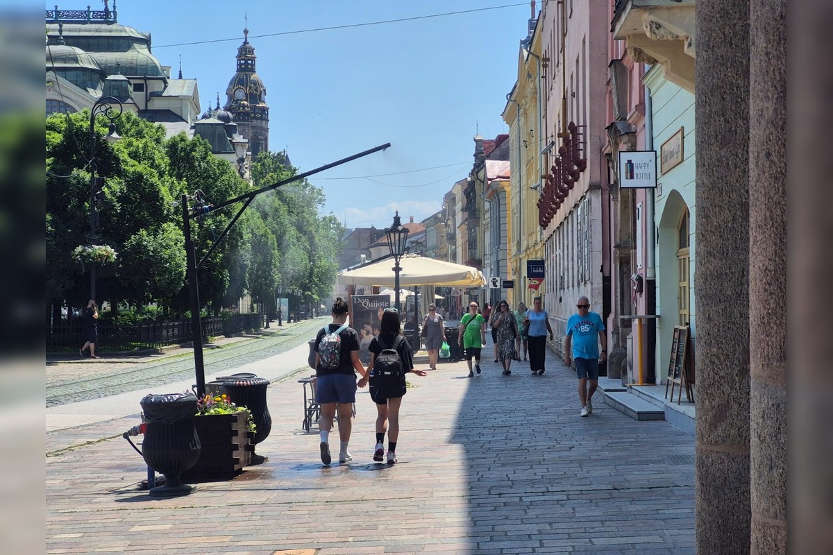 FOTO: Vodná hmla a osvieženie v centre Košíc, foto 4