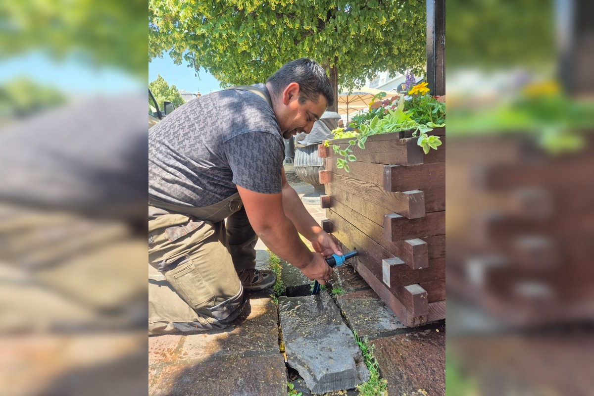 FOTO: Vodná hmla a osvieženie v centre Košíc, foto 8