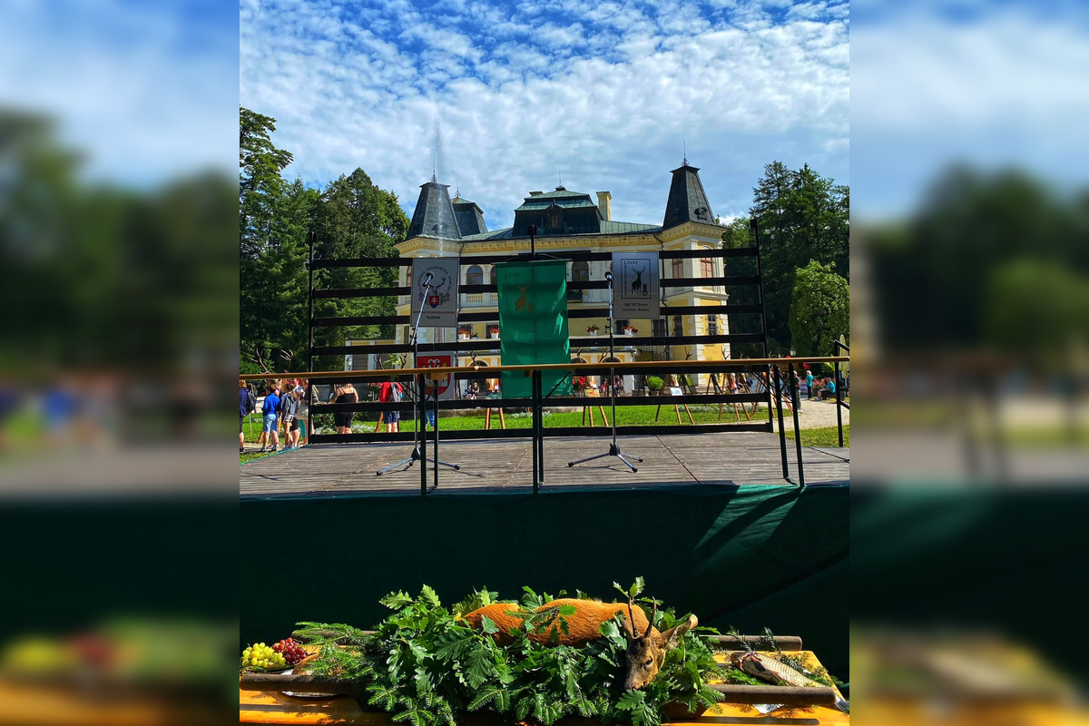Cez víkend zavítali návštevníci na Poľovnícky deň aj na Valalské oslavy, foto 5