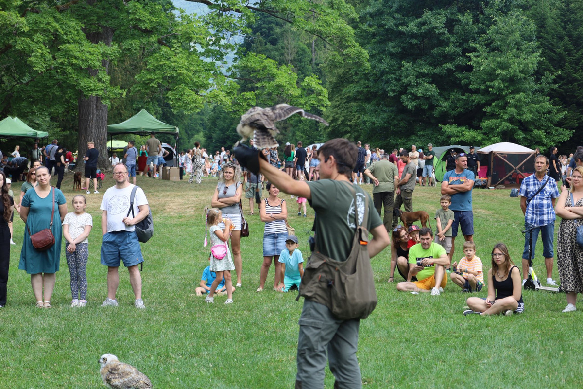 Cez víkend zavítali návštevníci na Poľovnícky deň aj na Valalské oslavy, foto 12
