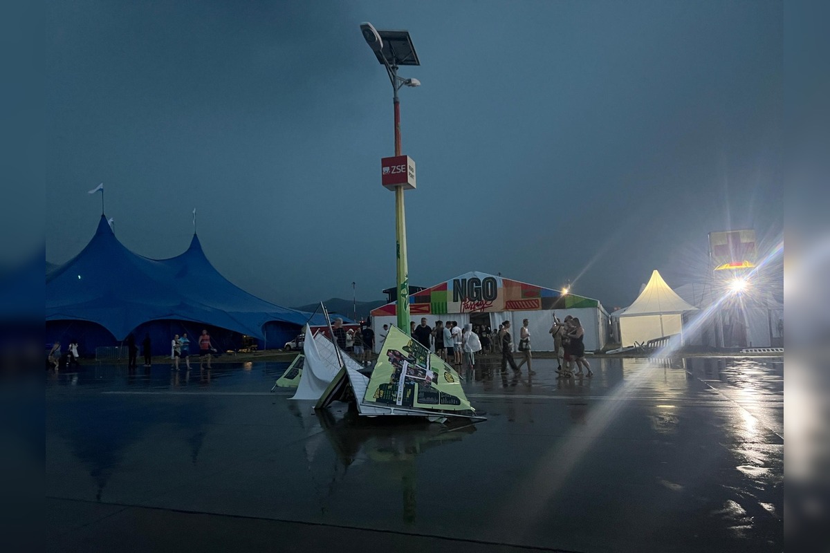FOTO: Pohoda a Grape končia spoluprácu so SHMU, foto 4