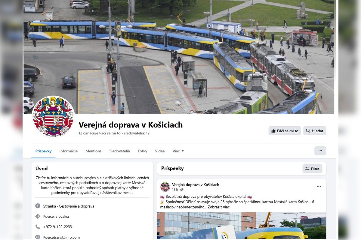 FOTO: Podvodná stránka sa vydáva za dopravný podnik, foto 2