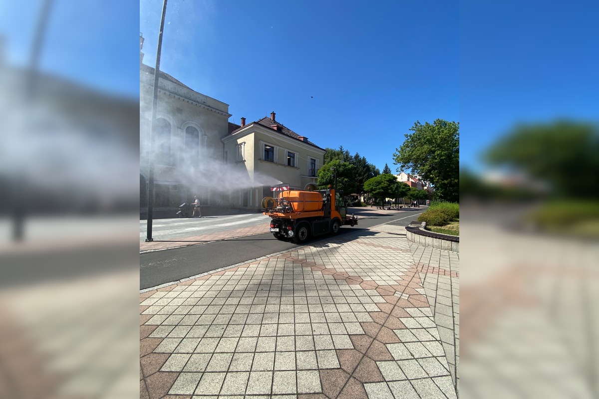 FOTO: Vodný bar v centre Michaloviec vás osvieži vodou s citrónom, foto 3