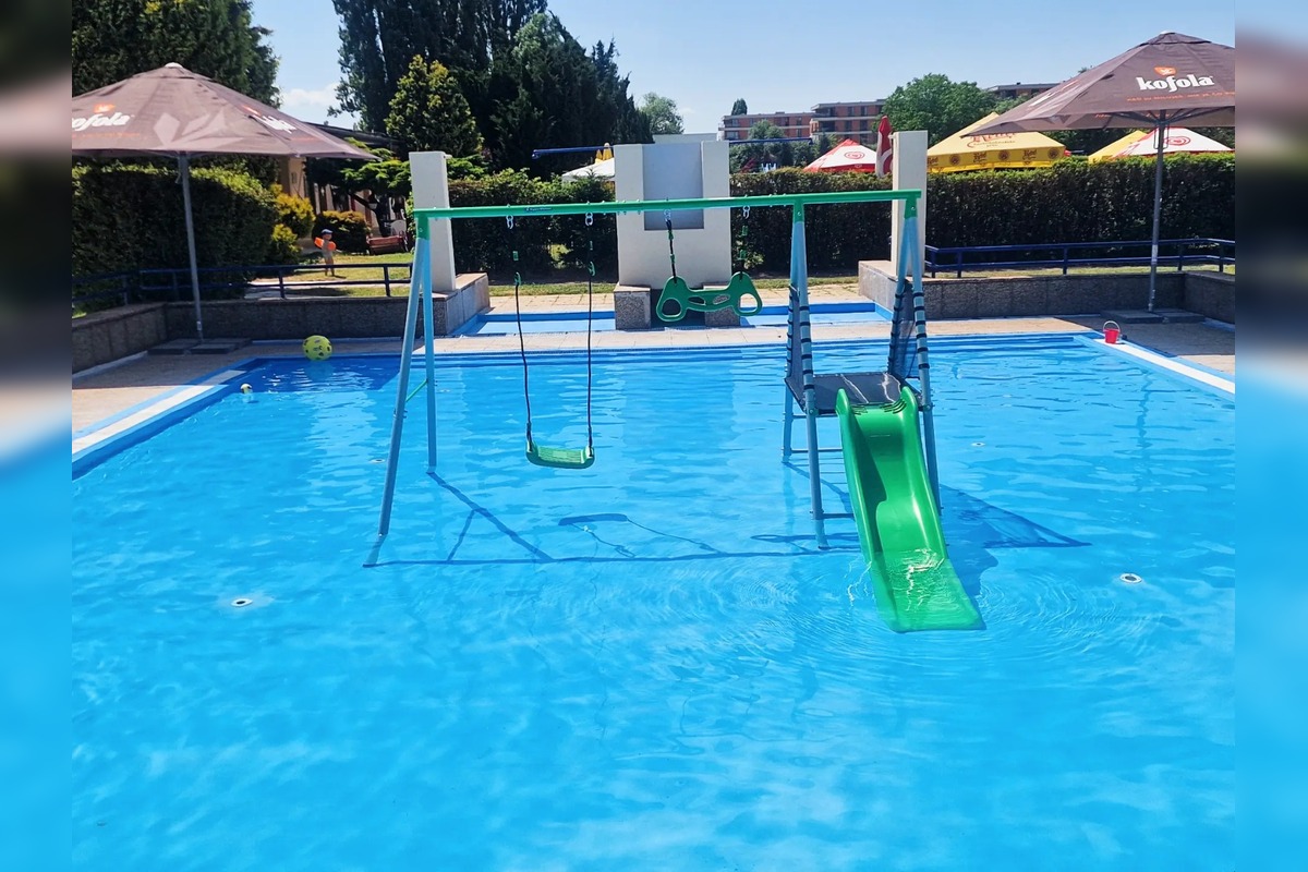 FOTO: Košické kúpalisko Ryba Anička, foto 4