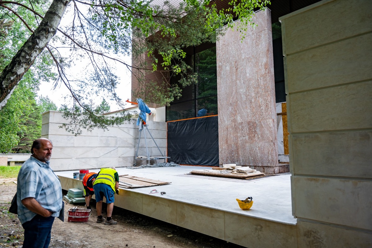 FOTO: Rekonštrukcia košického Krematória, foto 2