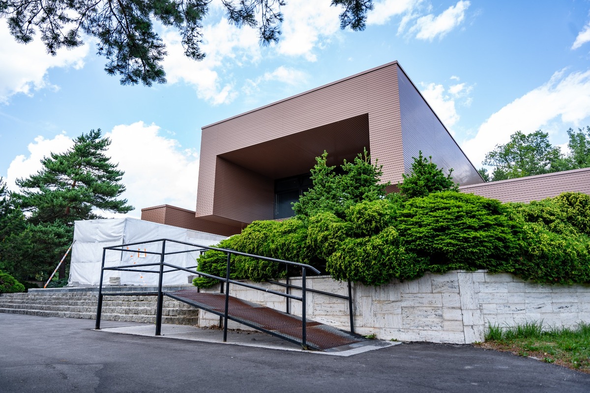 FOTO: Rekonštrukcia košického Krematória, foto 4