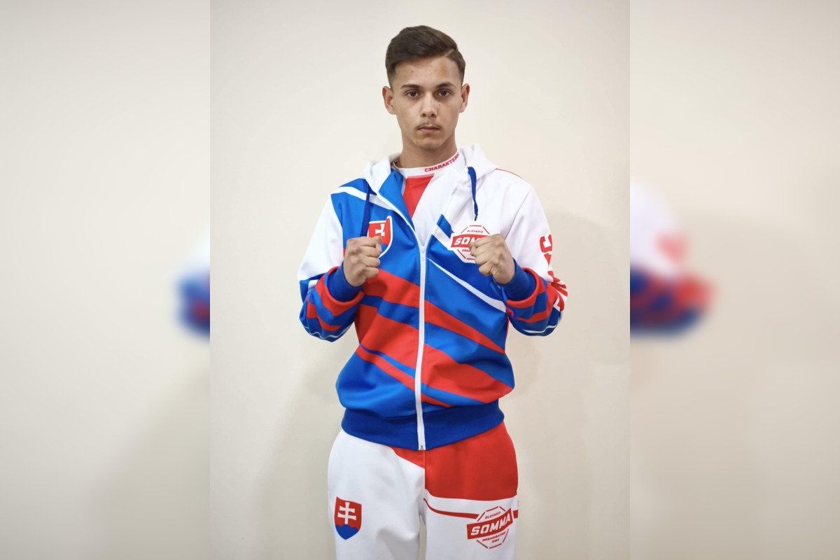 FOTO: Sebastián z Luníka IX reprezentoval Slovensko na turnaji MMA v Brazílii, foto 1