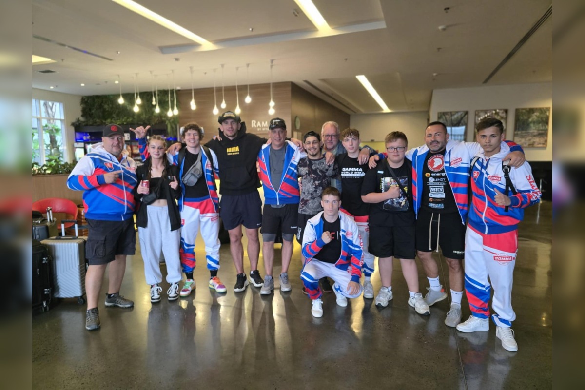 FOTO: Sebastián z Luníka IX reprezentoval Slovensko na turnaji MMA v Brazílii, foto 2