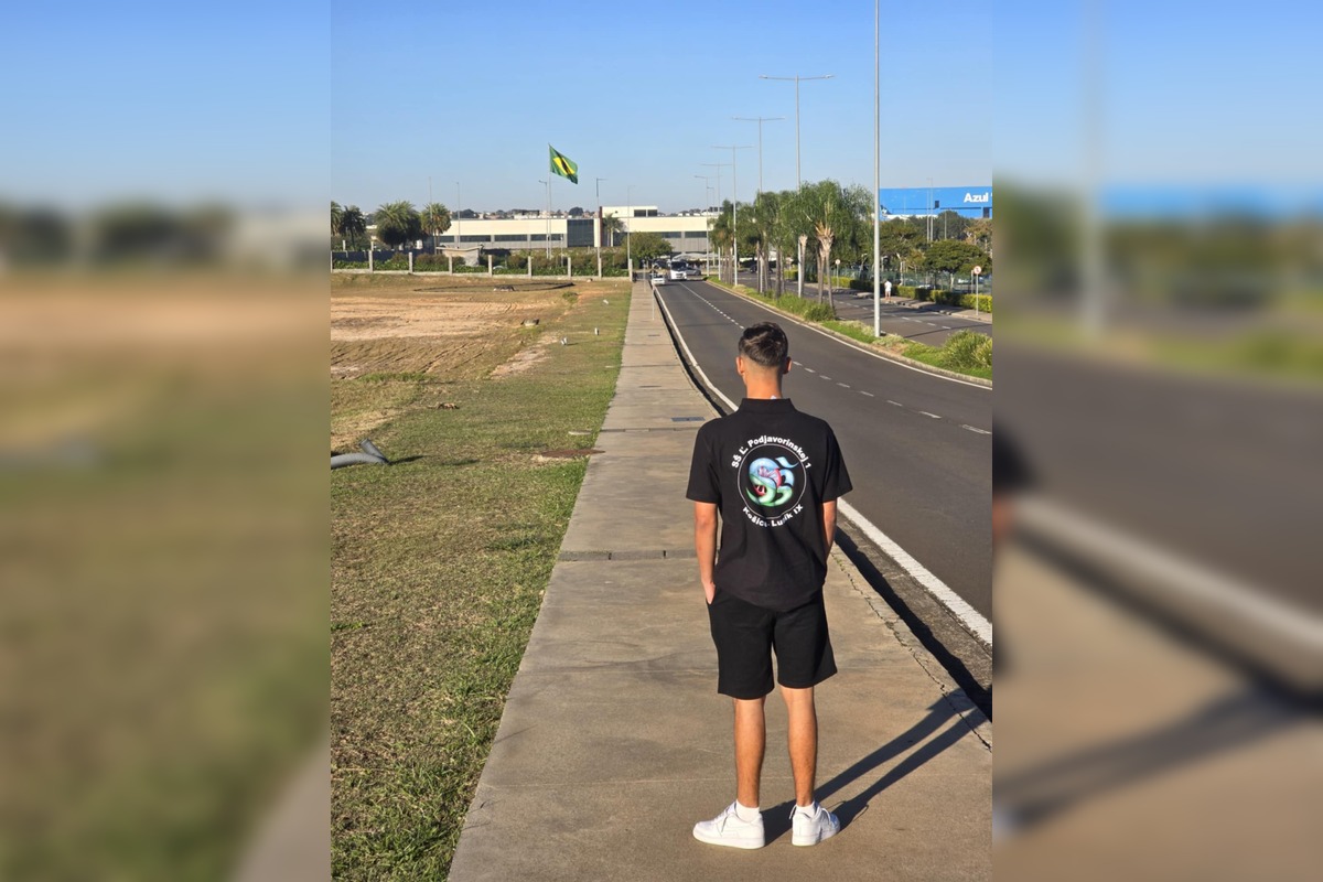 FOTO: Sebastián z Luníka IX reprezentoval Slovensko na turnaji MMA v Brazílii, foto 7