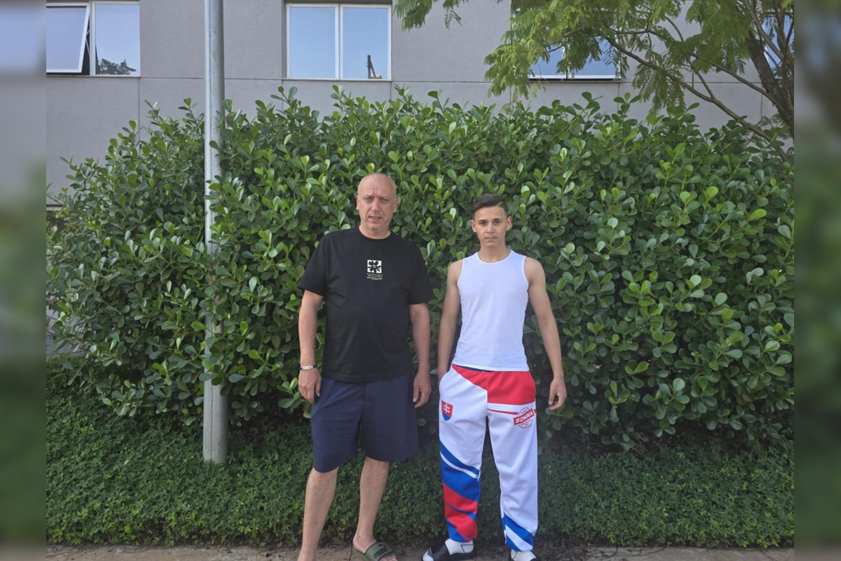 FOTO: Sebastián z Luníka IX reprezentoval Slovensko na turnaji MMA v Brazílii, foto 6