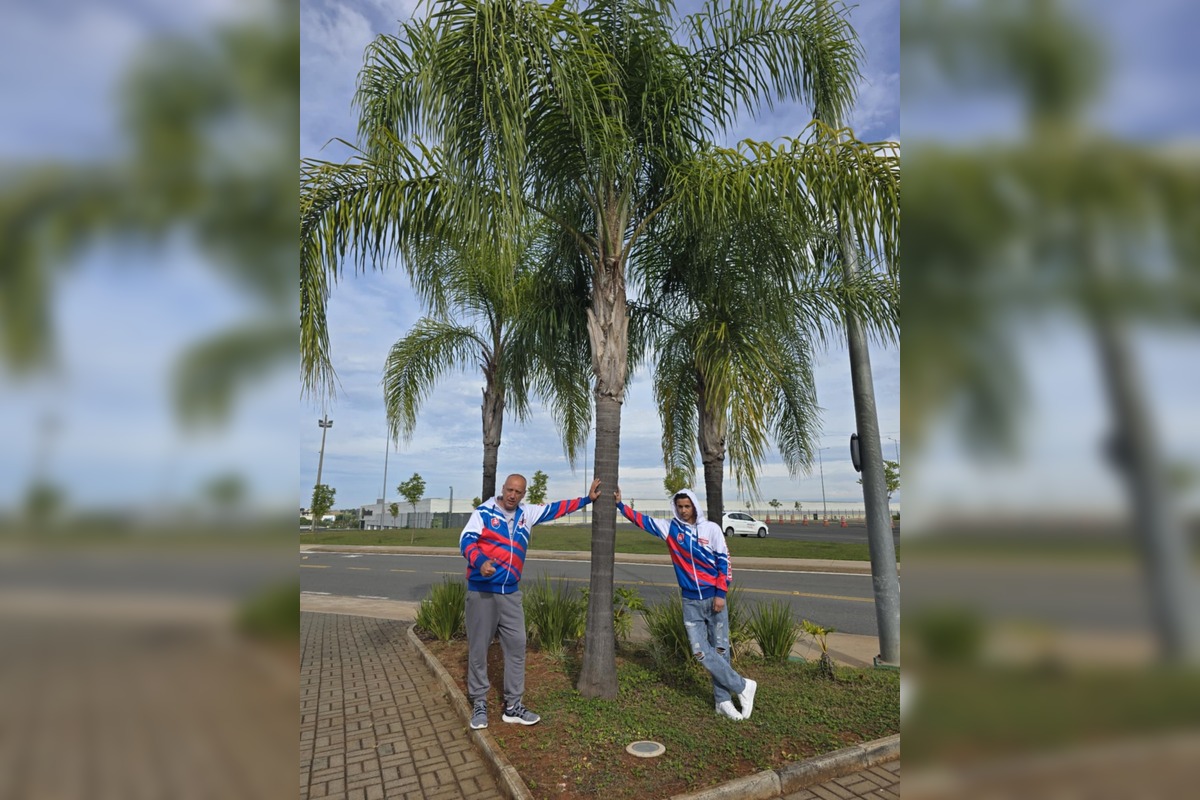 FOTO: Sebastián z Luníka IX reprezentoval Slovensko na turnaji MMA v Brazílii, foto 3