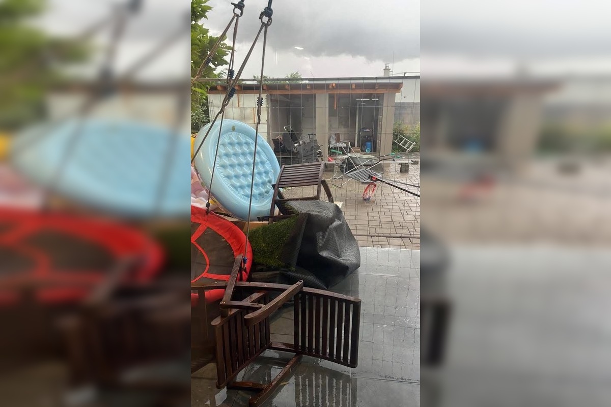 FOTO: Supercela v Košickom kraji zasiahla. Vodiči hlásia neprejazdné úseky, foto 2