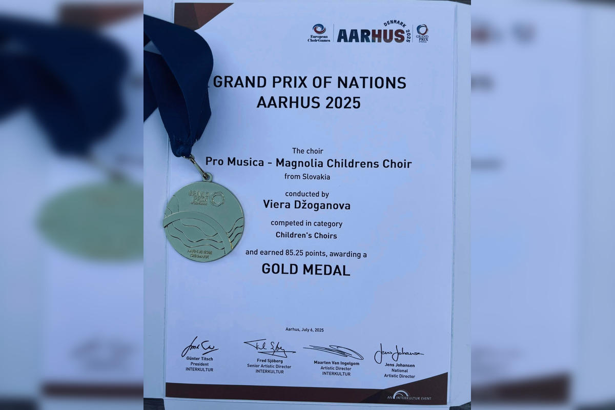 Talentovaná mládež z Michaloviec dosiahla na medzinárodnej súťaži v Dánsku najvyššie ocenenia, foto 1
