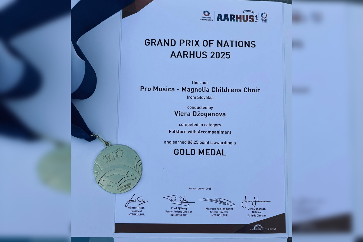 Talentovaná mládež z Michaloviec dosiahla na medzinárodnej súťaži v Dánsku najvyššie ocenenia, foto 2