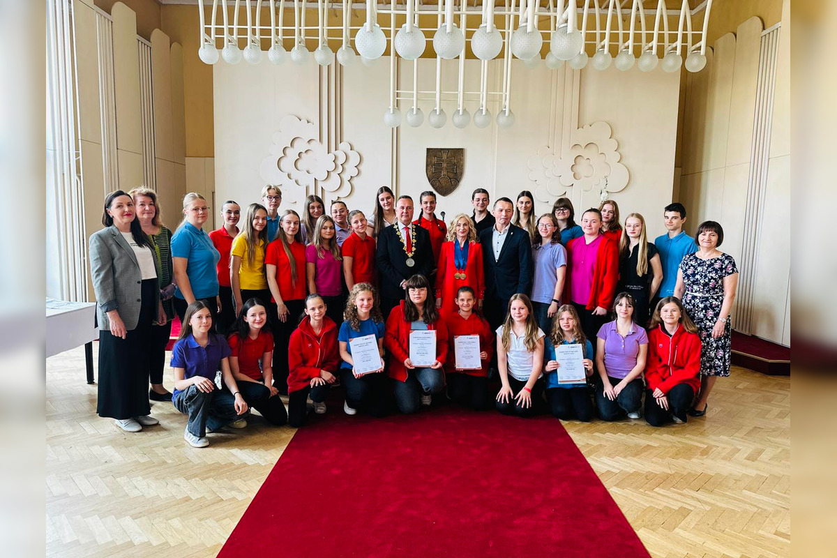 Talentovaná mládež z Michaloviec dosiahla na medzinárodnej súťaži v Dánsku najvyššie ocenenia, foto 3