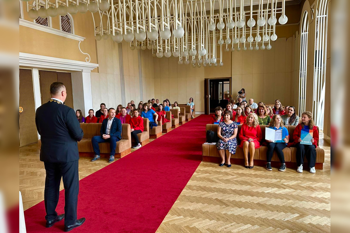 Talentovaná mládež z Michaloviec dosiahla na medzinárodnej súťaži v Dánsku najvyššie ocenenia, foto 4