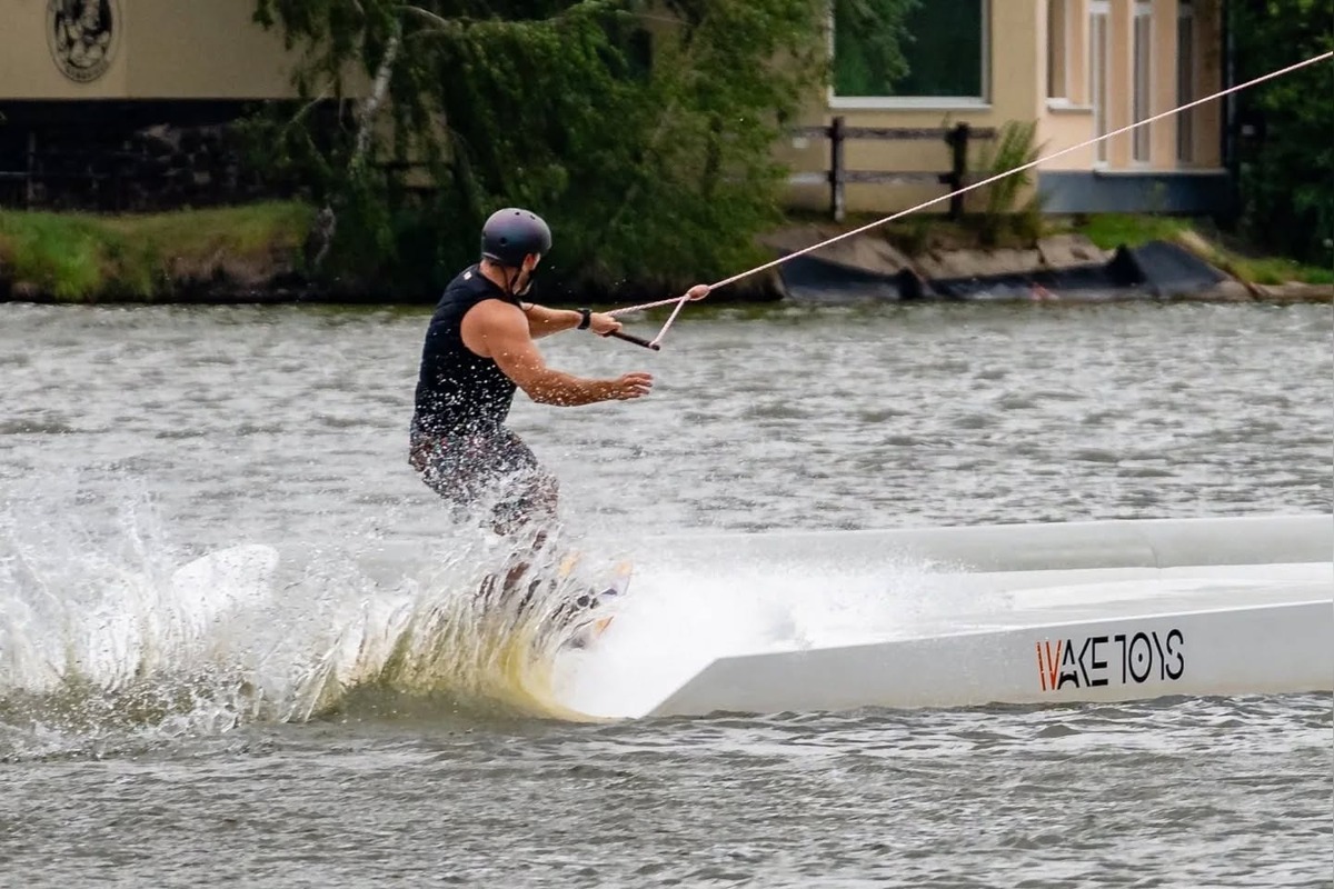 FOTO: Na košickom Jazere vynovili Wake Park, foto 3