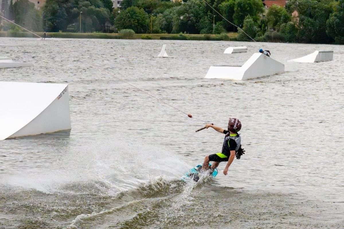 FOTO: Na košickom Jazere vynovili Wake Park, foto 4