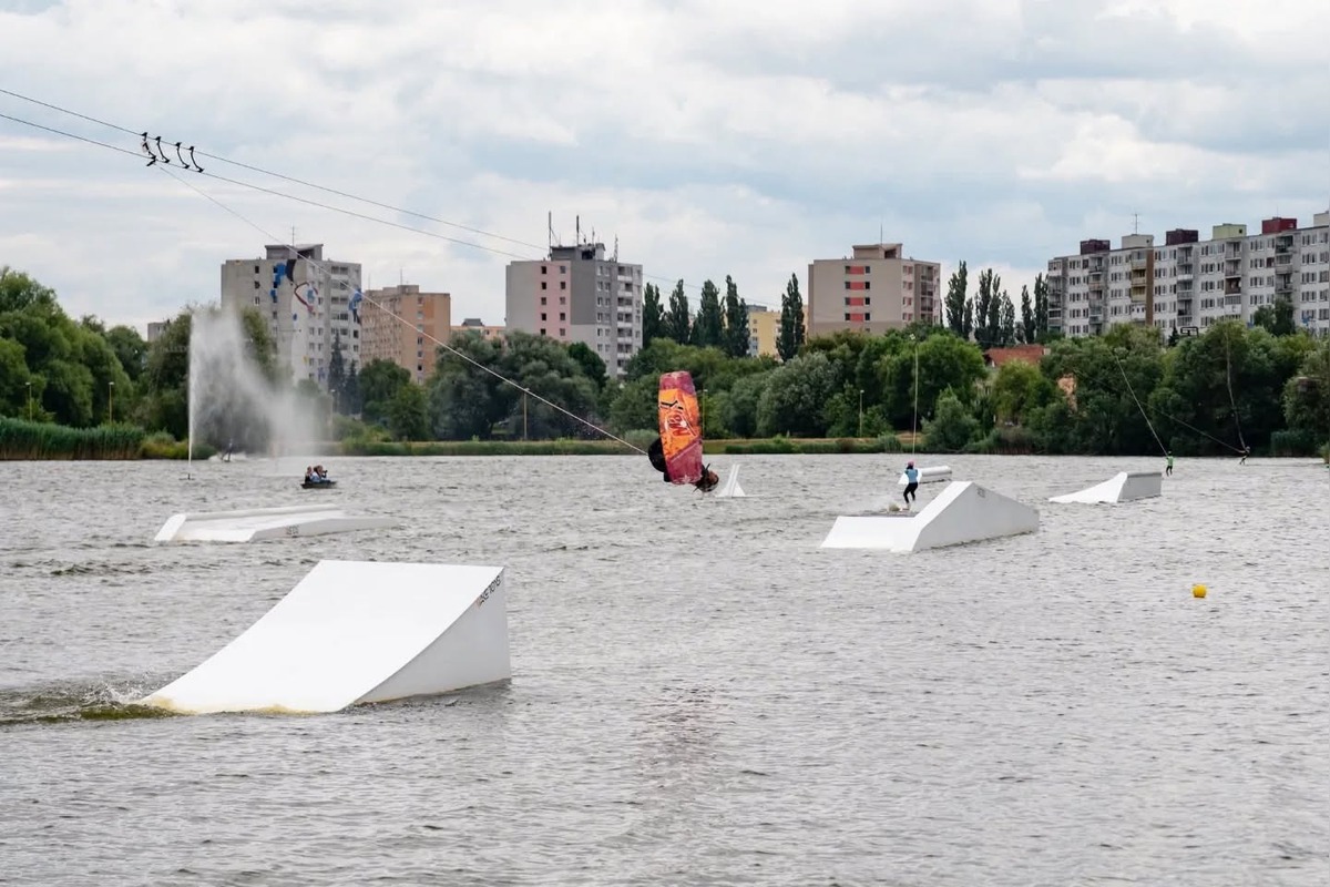 FOTO: Na košickom Jazere vynovili Wake Park, foto 5