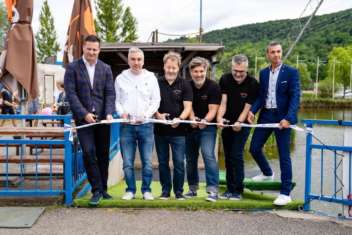 FOTO: Na košickom Jazere vynovili Wake Park, foto 7