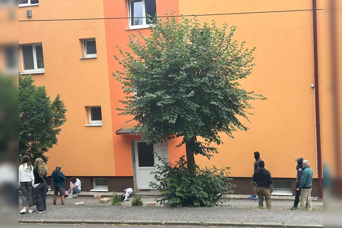 FOTO: Policajný zásah v Krompachoch, foto 3