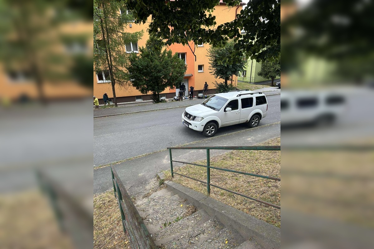 FOTO: Policajný zásah v Krompachoch, foto 4