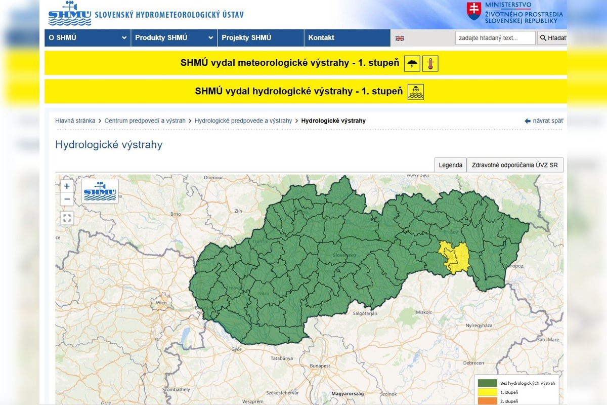 FOTO: V Košiciach a v okolí Košíc hrozia povodne z prudkých dažďov , foto 2