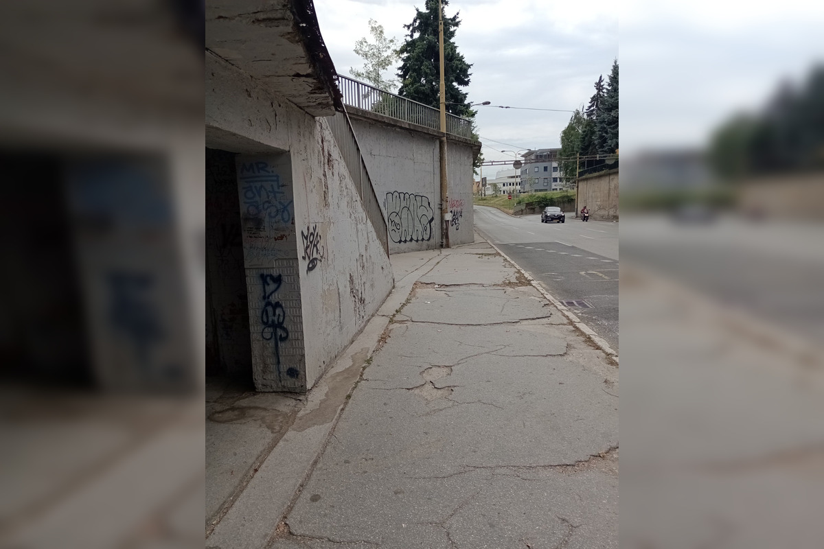 V metropole východu miestni poukazujú na viaceré problémy v centre mesta, foto 4