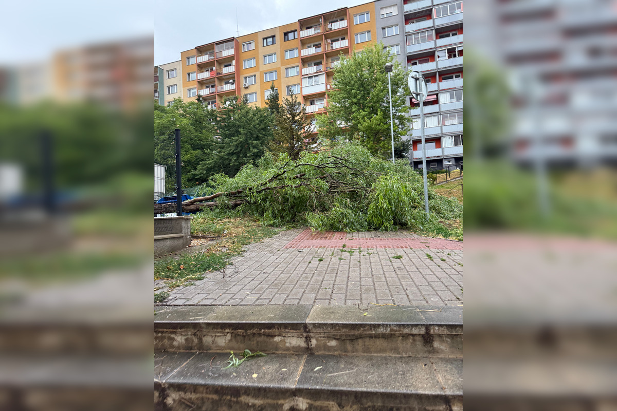 Supercelárna búrka v úvode minulého týždňa zanechala za sebou poriadnu spúšť, foto 4