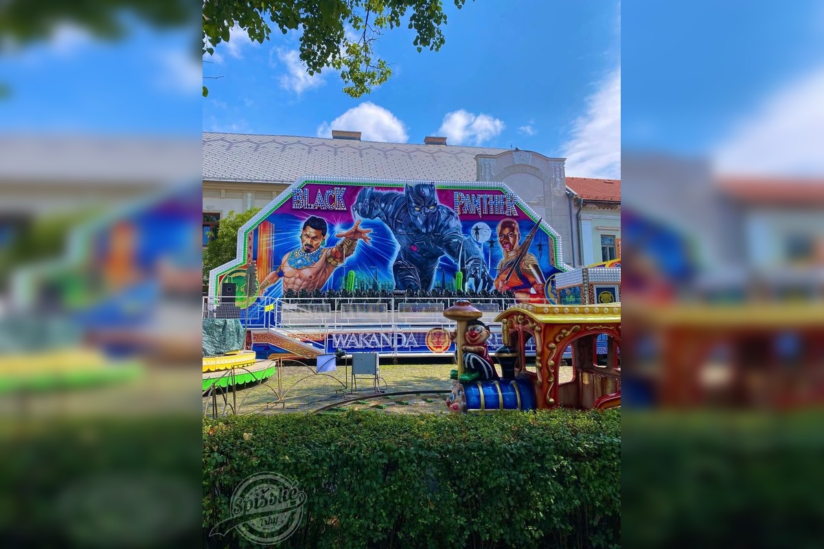 FOTO: Takto vyzerali Spišské Trhy 2024, priniesli tradičné stánky, kolotoče i koncerty, foto 4