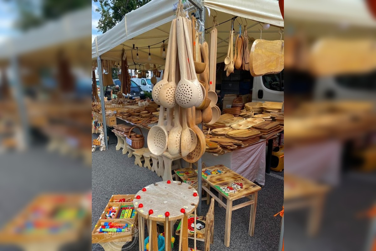 FOTO: Takto vyzerali Spišské Trhy 2024, priniesli tradičné stánky, kolotoče i koncerty, foto 7