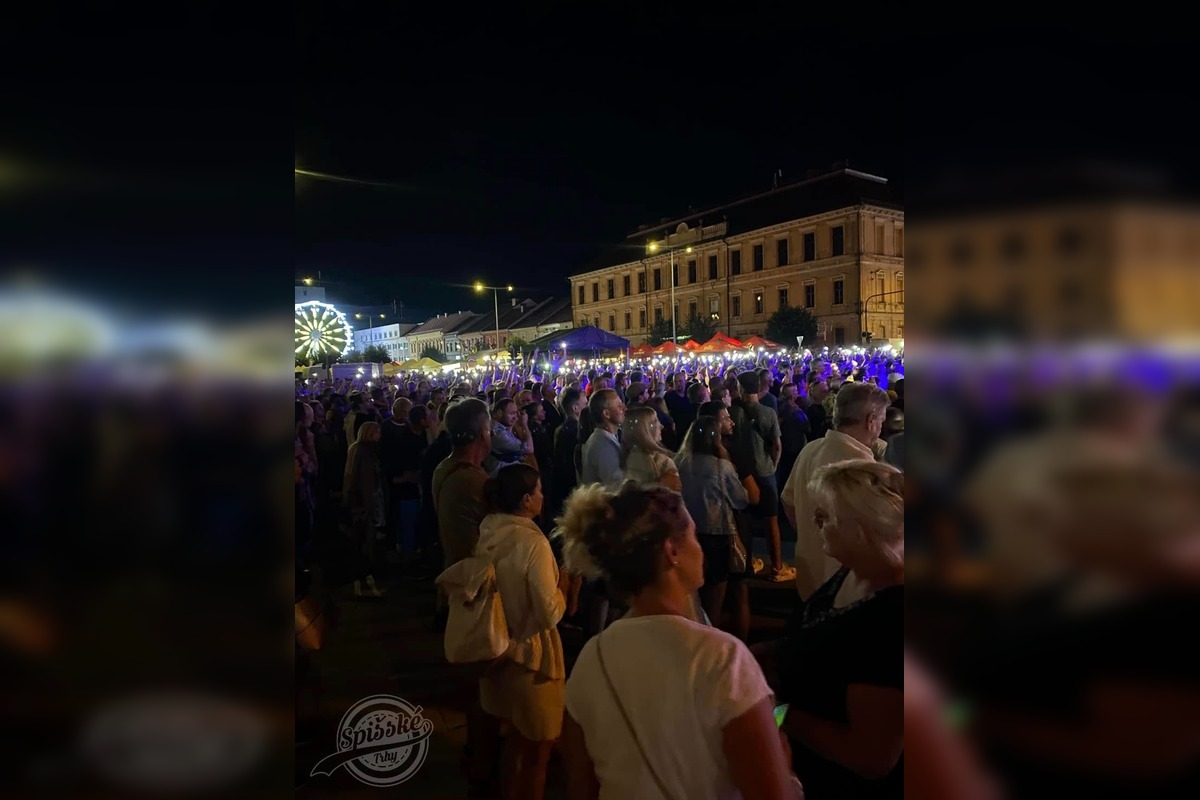 FOTO: Takto vyzerali Spišské Trhy 2024, priniesli tradičné stánky, kolotoče i koncerty, foto 16