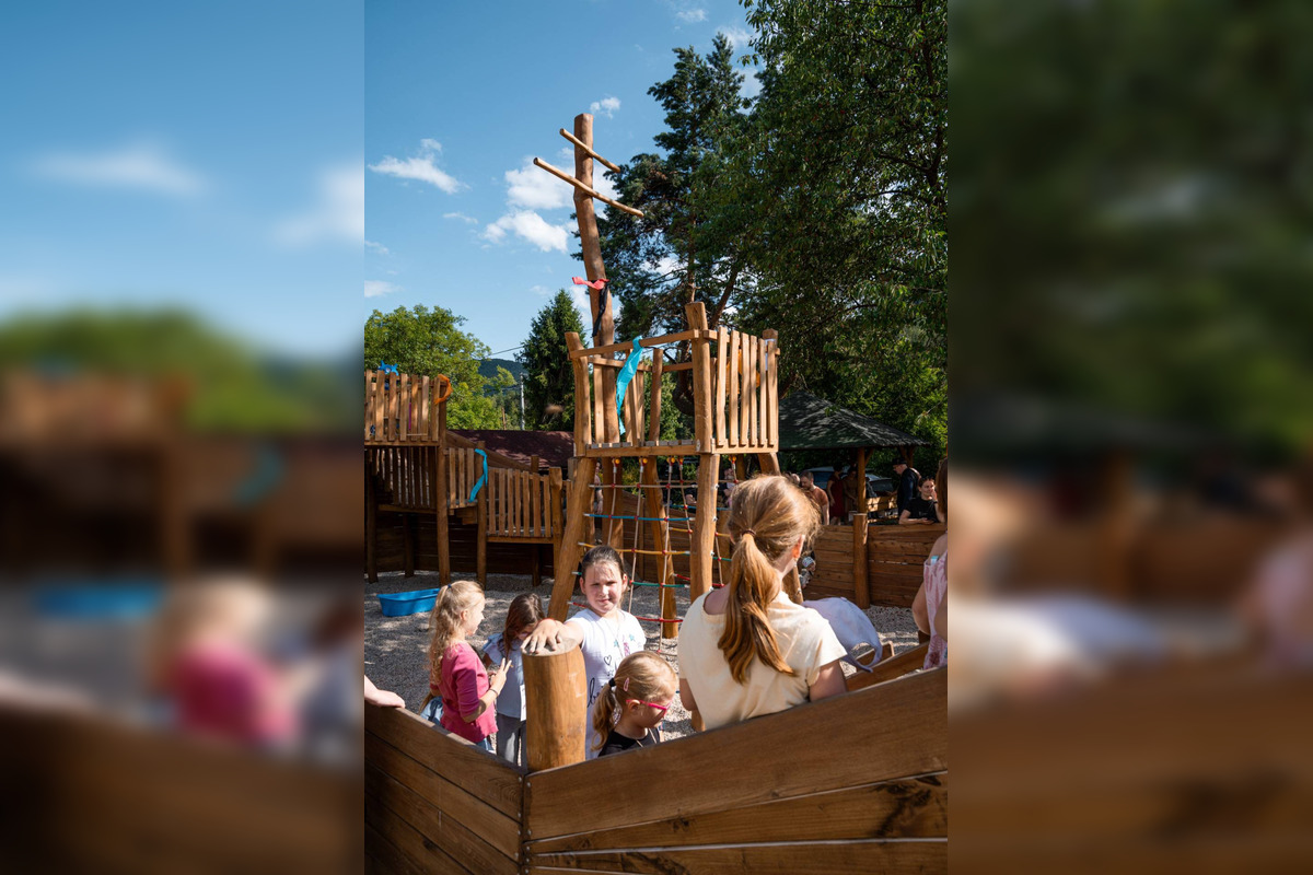 Na novej obrovskej lodi pri Margecanoch sa vyšantia malí aj veľkí, foto 3