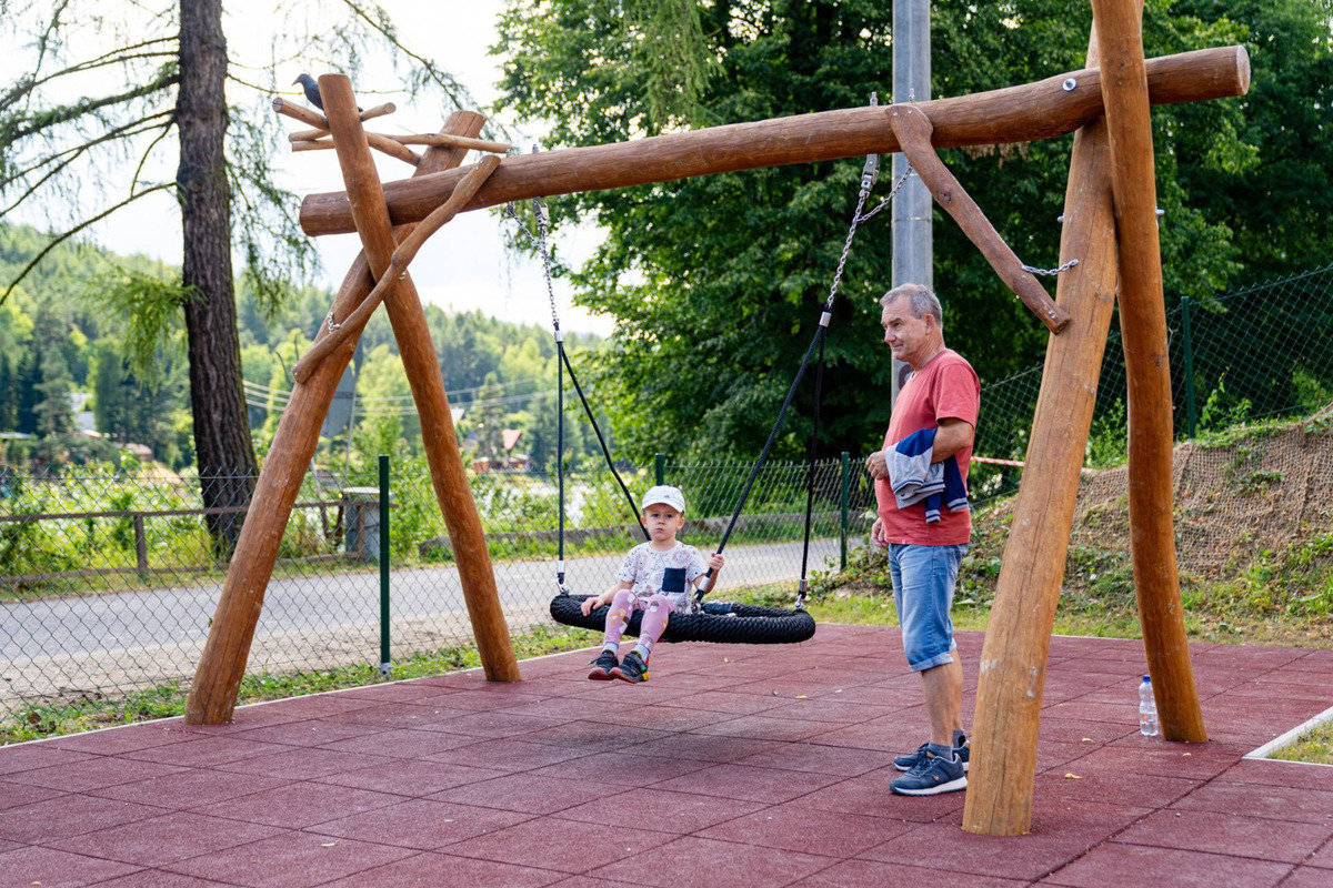 Na novej obrovskej lodi pri Margecanoch sa vyšantia malí aj veľkí, foto 4