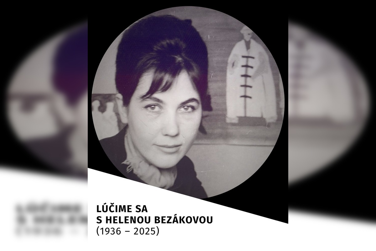FOTO: Zomrela významná kostýmová výtvarníčka Helena Bezáková, foto 4