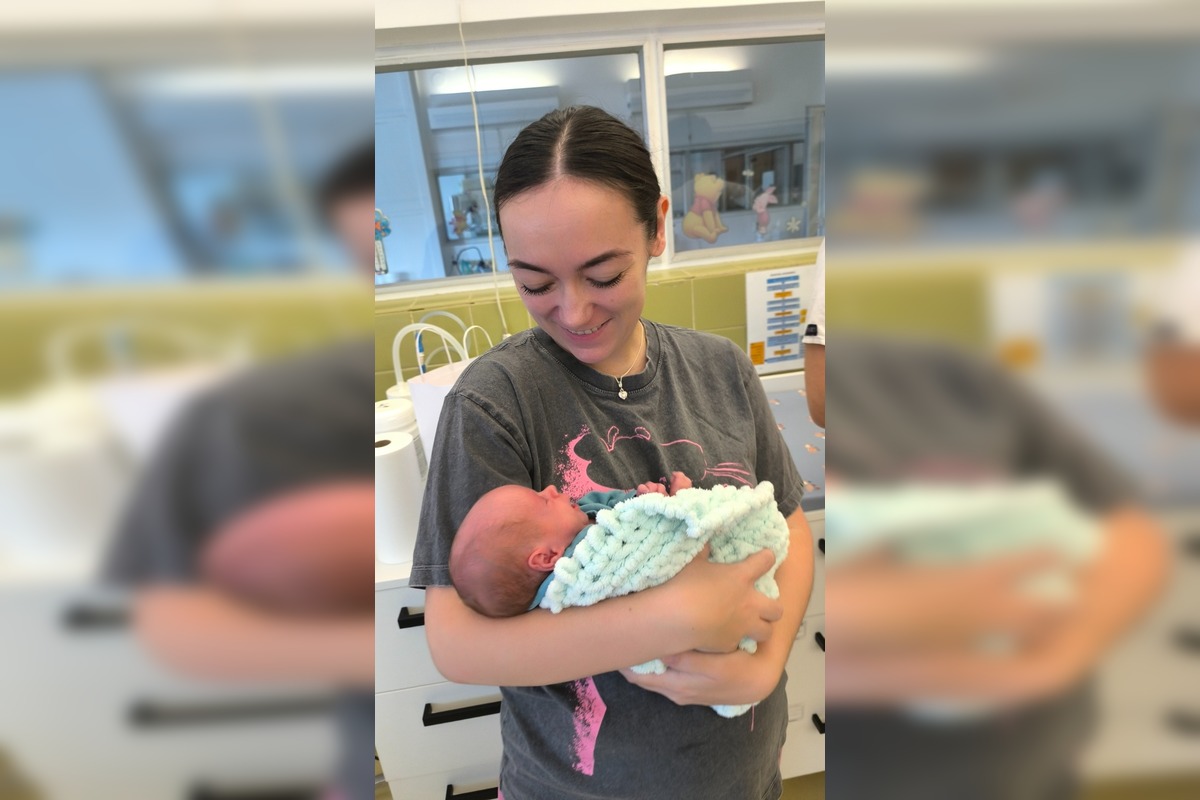 FOTO: V košickej nemocnici sa narodili jednovaječné trojičky, foto 3