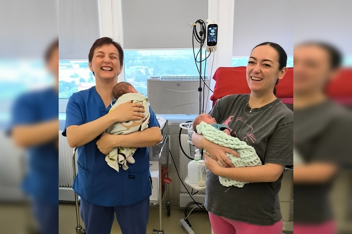 FOTO: V košickej nemocnici sa narodili jednovaječné trojičky, foto 4