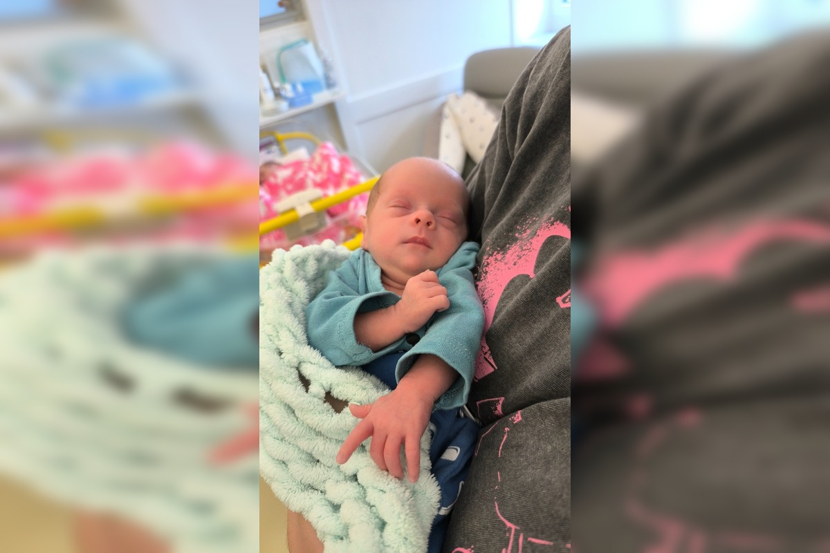 FOTO: V košickej nemocnici sa narodili jednovaječné trojičky, foto 8