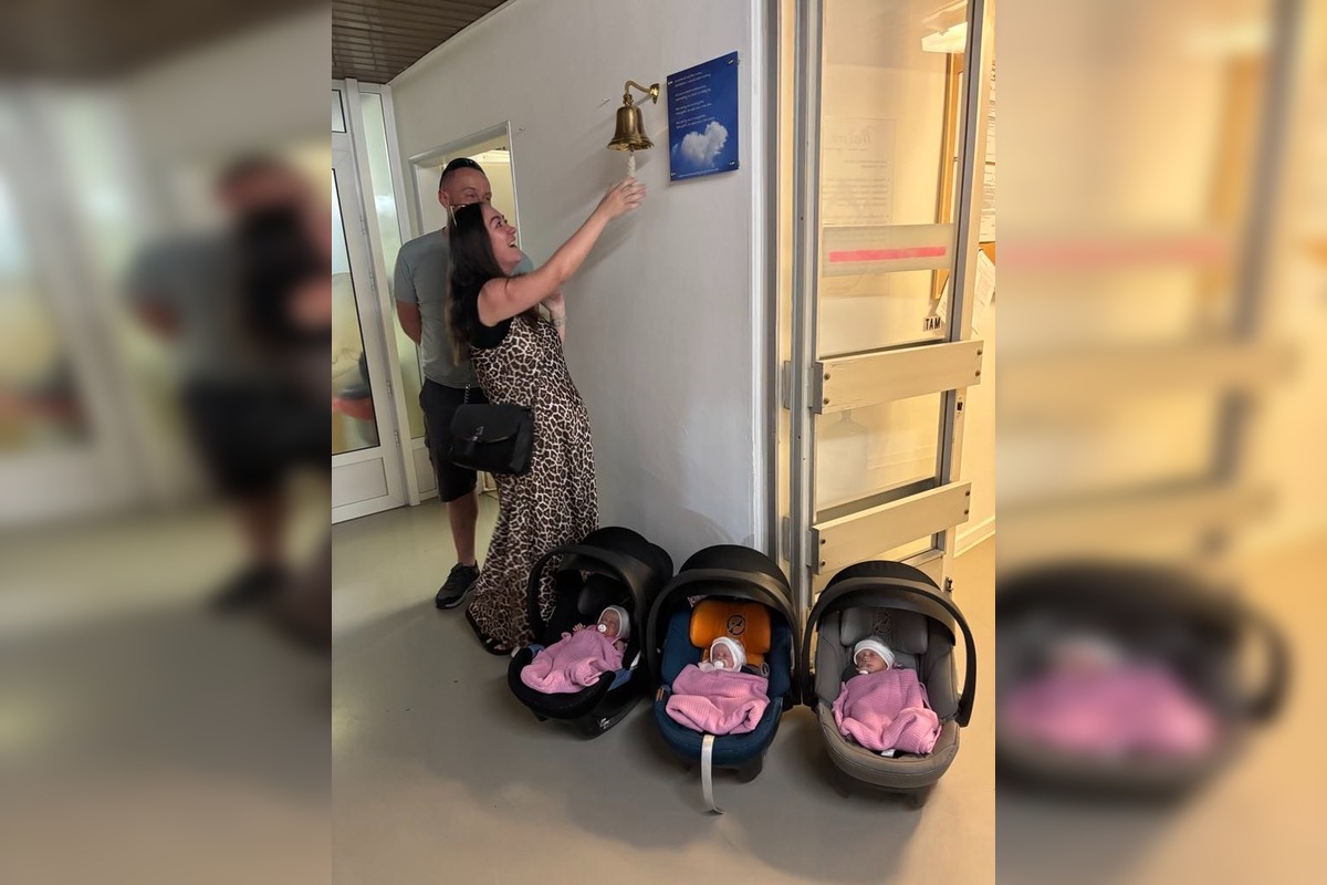 FOTO: V košickej nemocnici sa narodili jednovaječné trojičky, foto 10