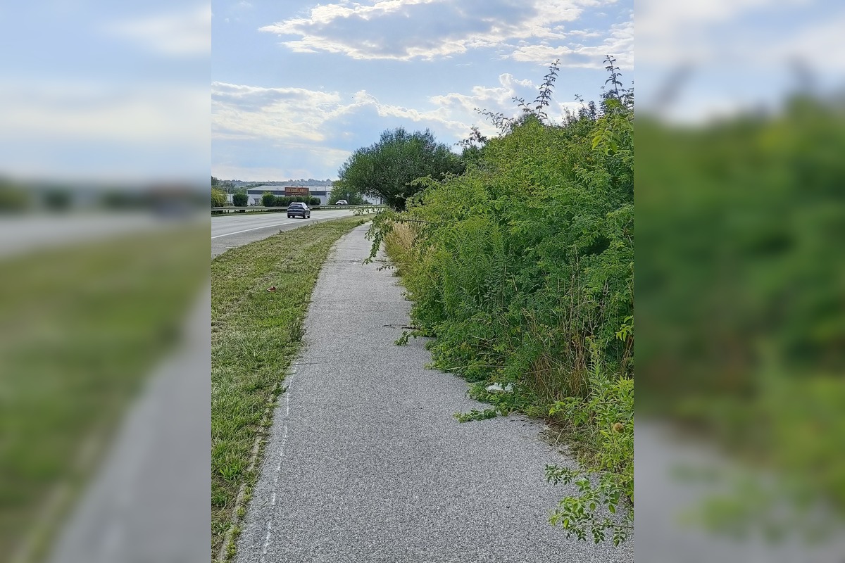 FOTO: Košičania majú ťažké srdce na stav cyklochodníkov, obávajú sa o svoju bezpečnosť, foto 4