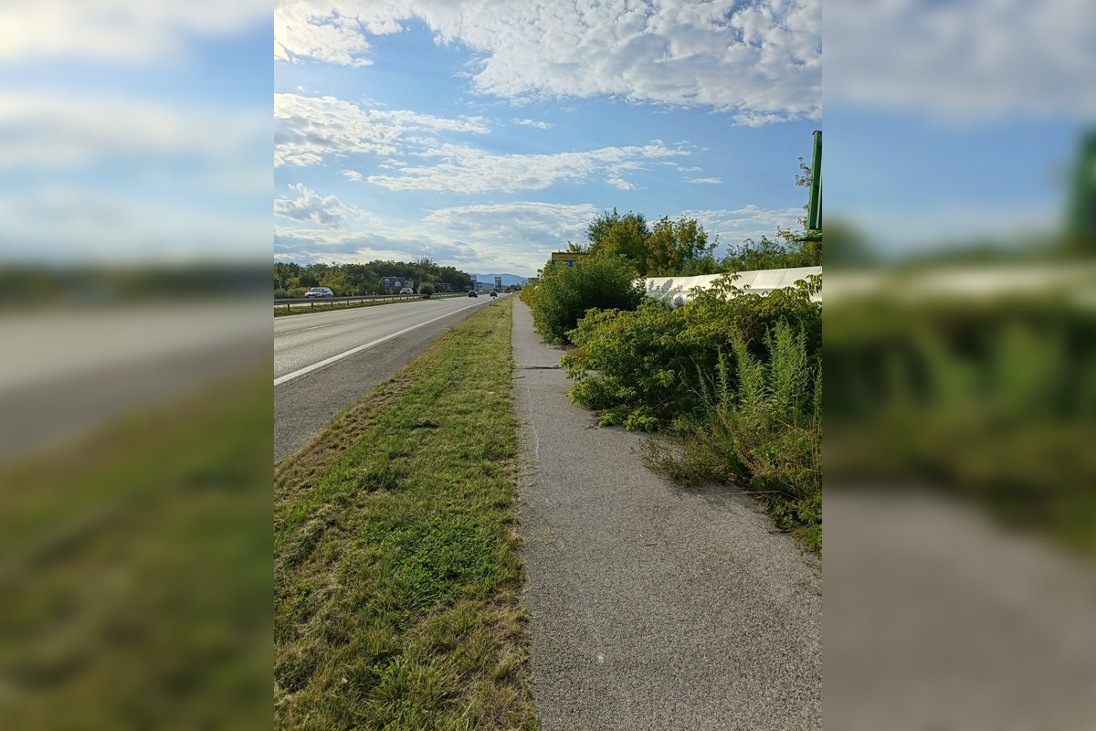 FOTO: Košičania majú ťažké srdce na stav cyklochodníkov, obávajú sa o svoju bezpečnosť, foto 6