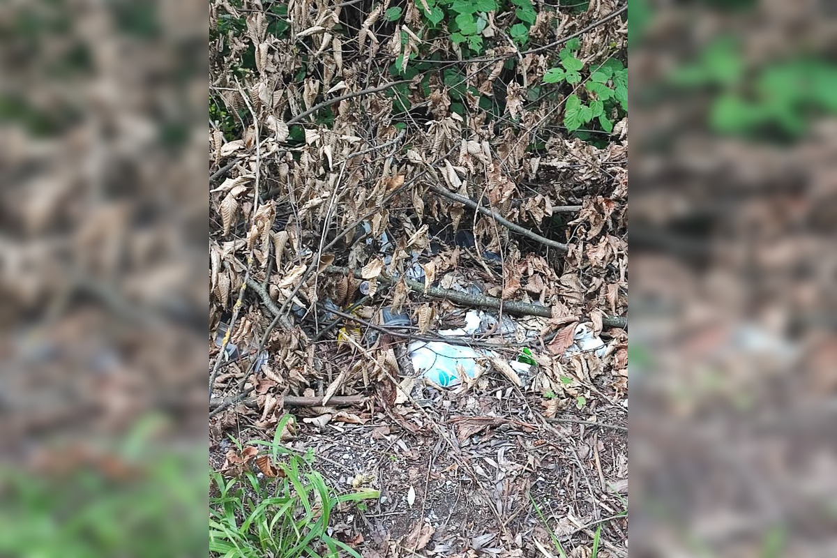 Okolie Ružína sa mení na jednu čiernu skládku, foto 2