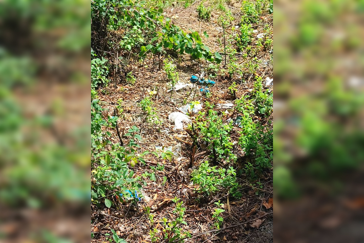 Okolie Ružína sa mení na jednu čiernu skládku, foto 3