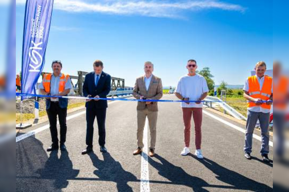 Most medzi Buzicou a Mokrancami už oficiálne otvorili, foto 2